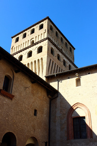 torrechiara 的城堡