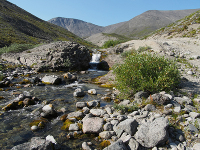 山区河流