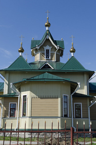 圣尼古拉斯教堂斯留央卡，伊尔库茨克地区