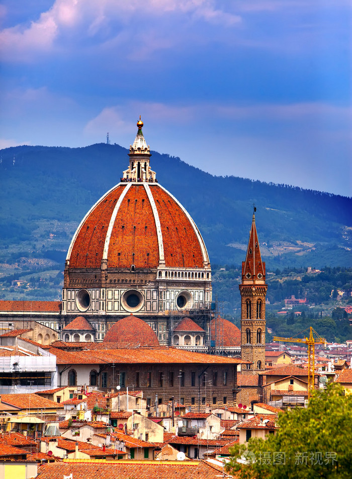 意大利佛罗伦萨大教堂圣塔玛丽亚圣母百花