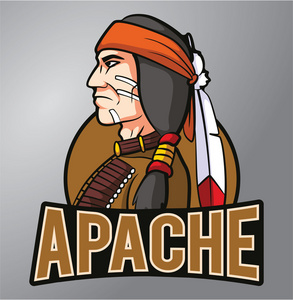 Apache 的吉祥物