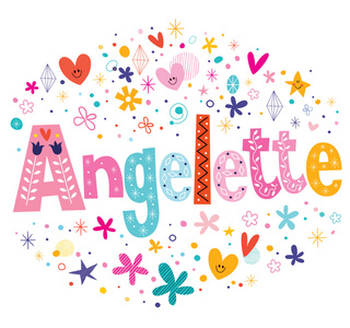 Angelette 法国女孩名字