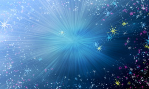 魔术明星背景照片