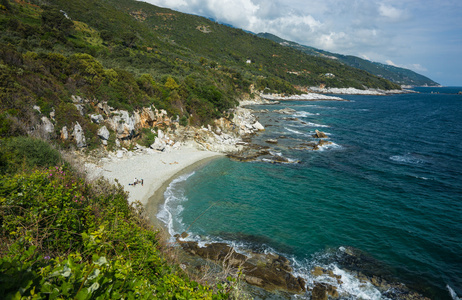 风景如画的海滩