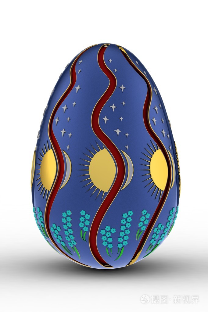 复活节彩蛋照片-正版商用图片0bizok-摄图新视界