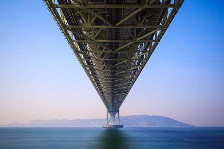 明石海峡大桥，日本神户