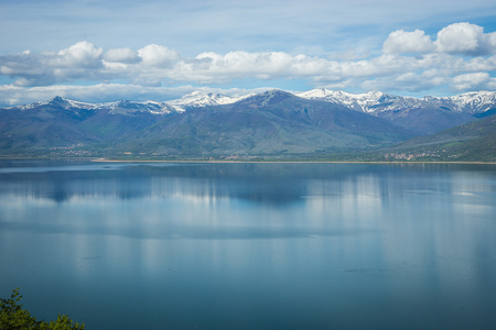 山和普雷斯帕湖照片