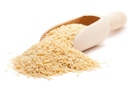 糙米稻穗图片