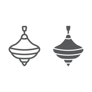 嗡嗡声顶线和字形图标 玩具和游戏 轮回符号 矢量图形 在白色背景的线性图案相似素材图片 摄图新视界