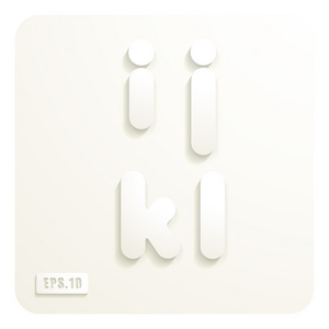 小写字母 j k l