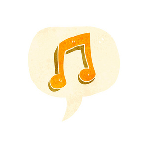 卡通音乐注释符号照片