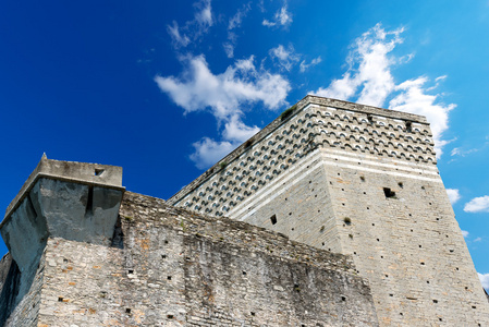 拉瓦尼亚意大利利古里亚的城堡