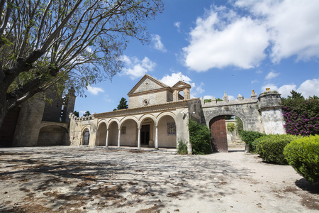 卡尔特会修道院西班牙边境雪利酒宪章屋