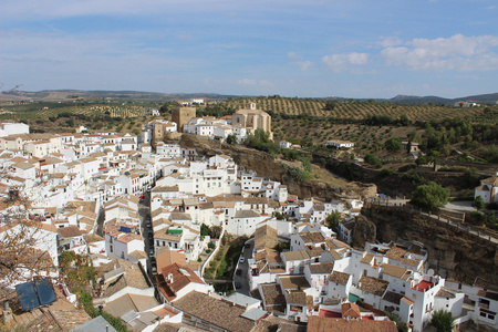 setenil de las 酒厂