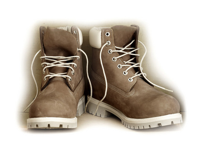 乡下人的靴子图片