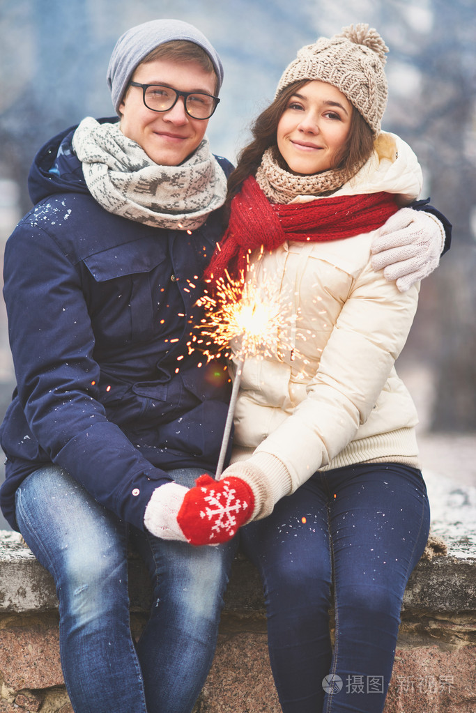 小两口与孟加拉光