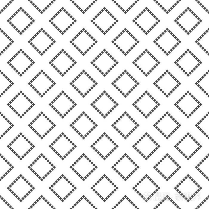 无缝模式的菱形.几何背景.矢量图.良好的品质.好的设计