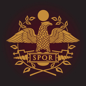 罗马老鹰的标志图片