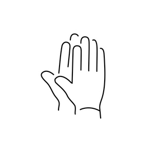 矢量拍手图片-矢量拍手素材-矢量拍手插画-摄图新视界