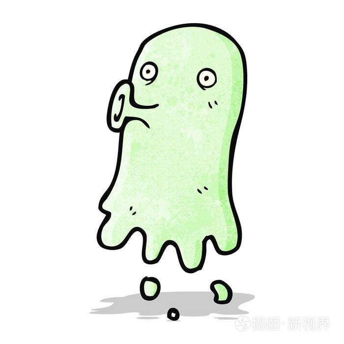 卡通幽灵鬼魂