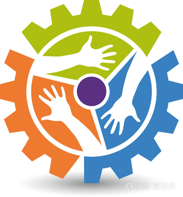 工厂的朋友徽标