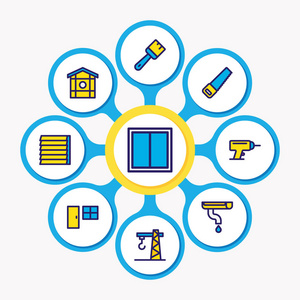 首页窗口图标图片-首页窗口图标素材-首页窗口图标插画-摄图新视界