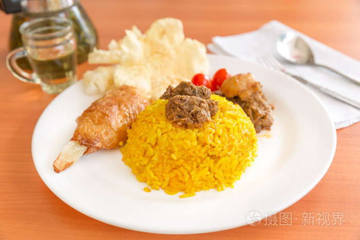 黄姜饭印尼食品