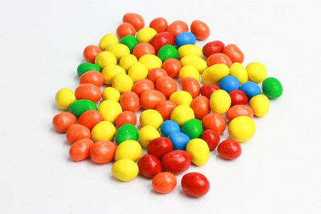 色彩缤纷的糖果