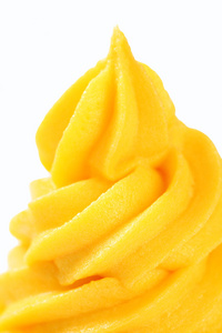 黄色奶油图片