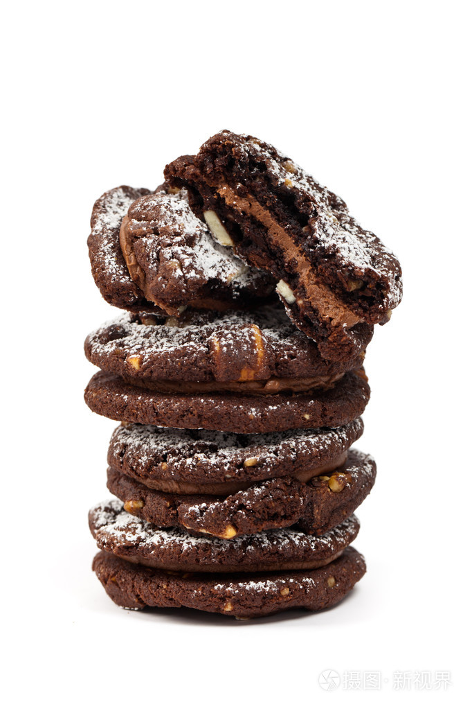 巧克力夹心饼干