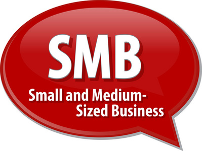 Smb 的首字母缩写词语音泡沫图