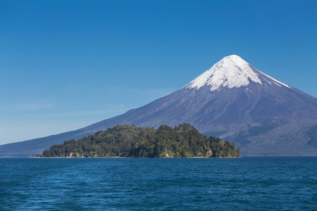 奥索尔诺火山，巴塔哥尼亚，智利