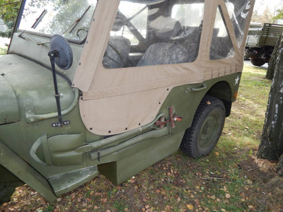 军用车辆设备复古物品和部件