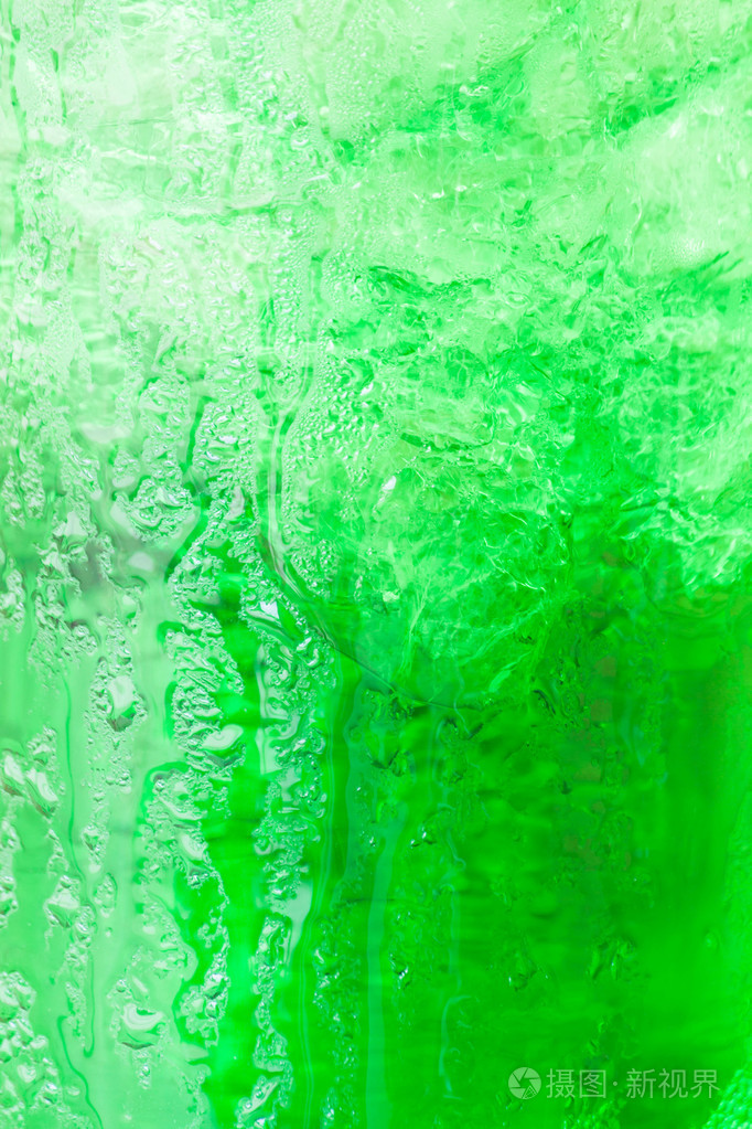 甜绿水与冰的多维数据集背景