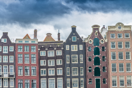 古典建筑的阿姆斯特丹