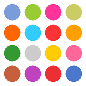 0 按钮光面圆带上白色的感叹号符号空白颜色按钮空白红色徽章在白色