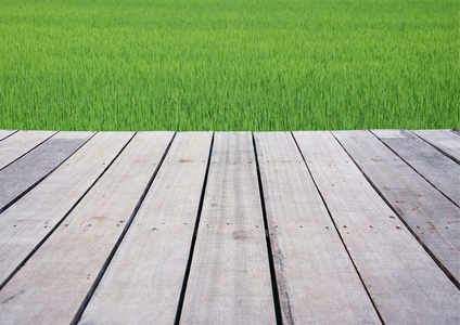 木露台上湖，照岚湖，考索国家公园，泰国