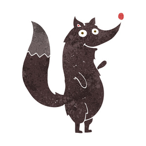 大灰狼卡通图片-大灰狼卡通素材-大灰狼卡通插画-摄图新视界