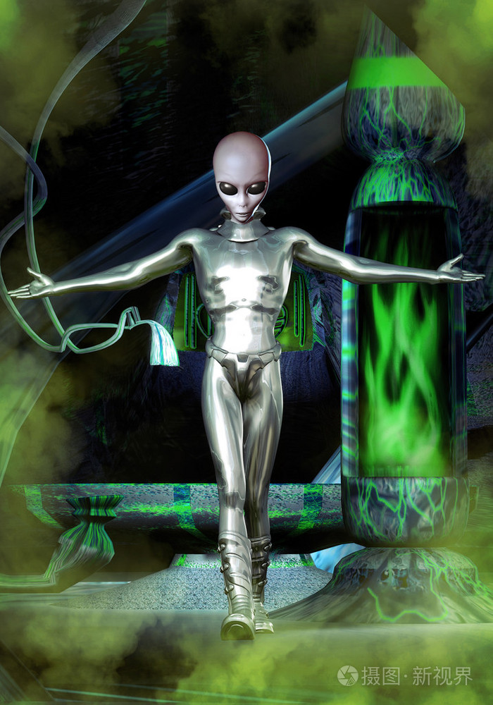 ufo外星人绑架实验