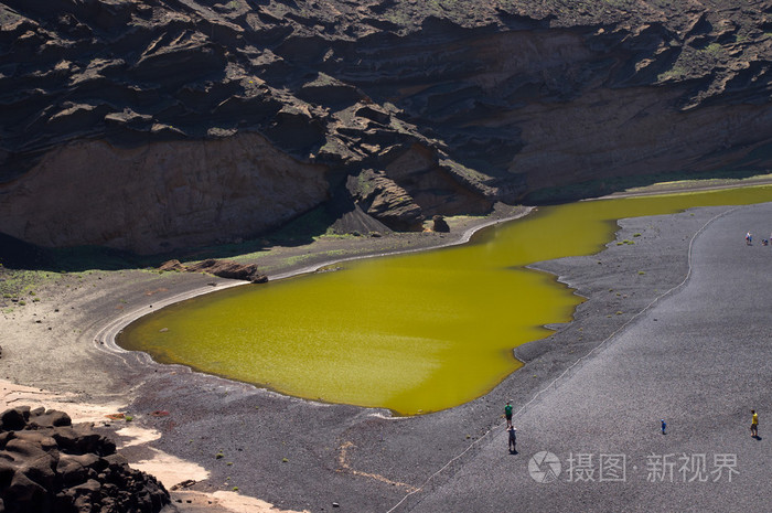 charco de los clicos，兰萨罗特岛