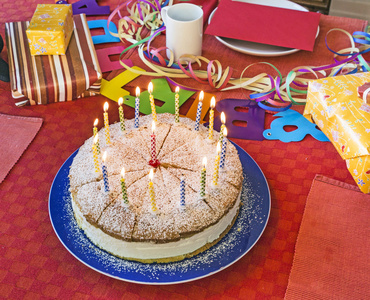 十八岁生日图片