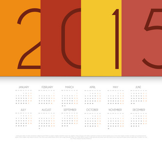 Kalender fr 2015 r