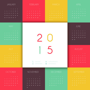 Kalender fr 2015 r