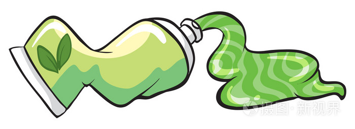 牙膏插画-正版商用图片0blqgf-摄图新视界