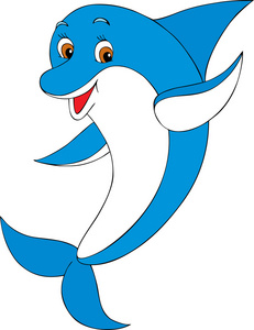 各色洗浴玩具系列数字游戏, 教育点点游戏儿童, 海豚跳跃的海豚卡通