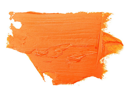 矢量水彩七彩的虹绿色, 黄色, 橙色, 粉红色背景橙色颜料水彩的绿色