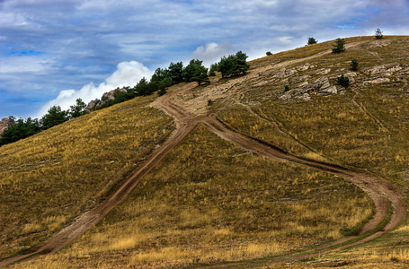 山景观路