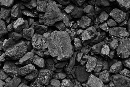 矿煤矿床黑矿物背景质地