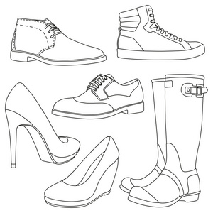 橡胶套鞋图片-橡胶套鞋素材-橡胶套鞋插画-摄图新视界