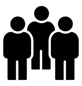 两个人图标图片